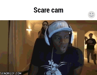 scare GIF