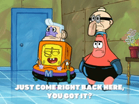 season 6 GIF by SpongeBob SquarePants