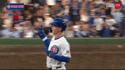 Celebrate Chicago Cubs GIF by MLB