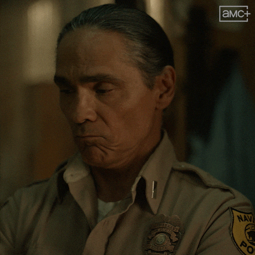 I Dont Know Zahn Mcclarnon GIF by AMC Networks