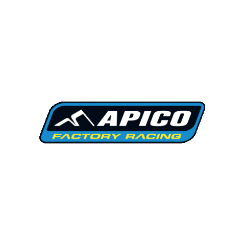 ApicoFactoryRacing giphyupload racing point motocross Sticker