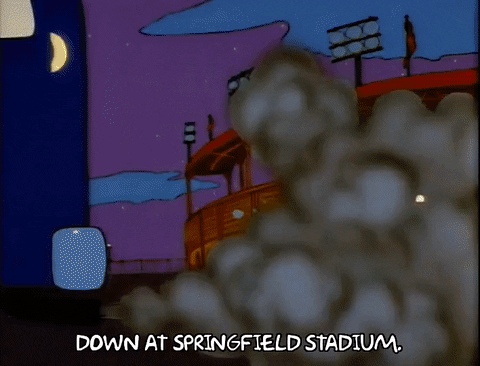 season 2 springfield stadium GIF