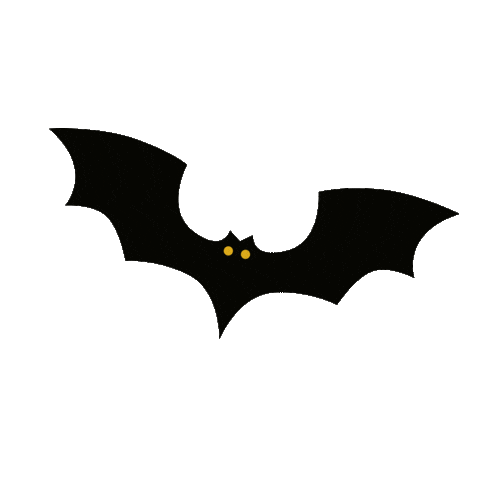 evergrngoodwill giphyupload halloween spooky bat Sticker