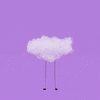 Cloudfactory_creativestudio cloud head in the clouds cloudfactory GIF