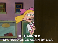 hey arnold nicksplat GIF