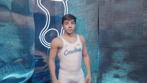 North Carolina Wrestling GIF by UNC Tar Heels