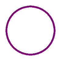 Architekturstudium pride lgbtq circle highlight Sticker