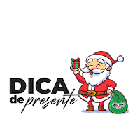 Natal Papai Noel Sticker by Mattric