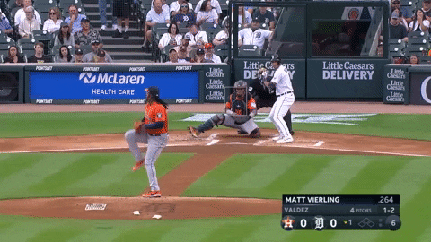krahn23 giphygifmaker tigers astros sinker GIF