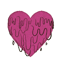 Melt My Heart Love Sticker