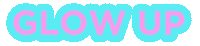 glow before and after Sticker by StyleCaster