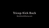 bmt- tricep kick back GIF by benchmarktheory