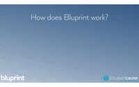 Faq Bluprint GIF by Coupon Cause