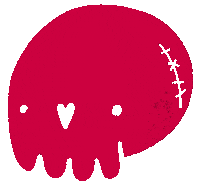 Trick Or Treat Halloween Sticker
