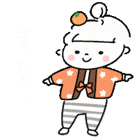 おんなのこ Sticker