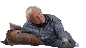 Leslie Jordan Sticker by Alissandra
