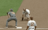 Baseball College GIF by NCAA Championships