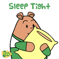 Tired Sleep Tight Sticker