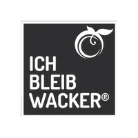 Logo Sticker by Bleib Wacker
