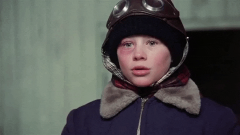 A Christmas Story Wow GIF by filmeditor