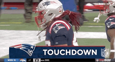 Damien Harris Football GIF by NFL