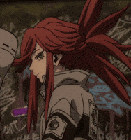 Girl Smile GIF