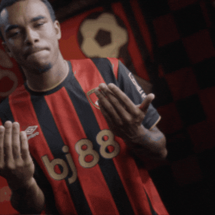 Come On Then Lets Go GIF by AFC Bournemouth