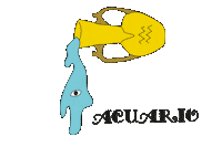 Water Sign Sticker