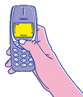 Vintage Phone Sticker by Nevi Ayu E.