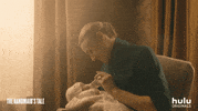 the handmaids tale baby GIF by HULU