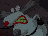 aaahh real monsters nicksplat GIF