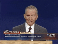 ross perot GIF