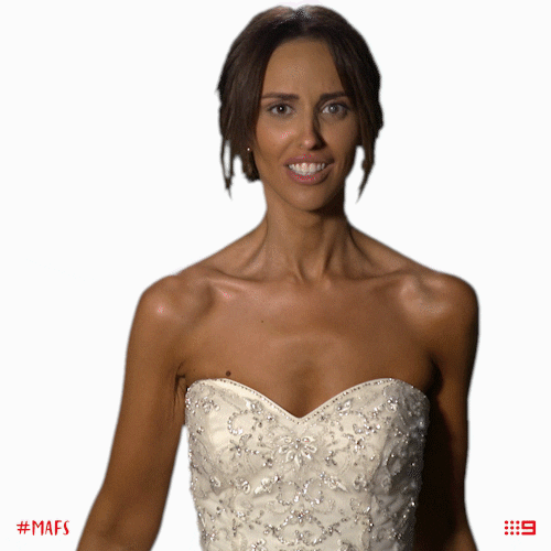 Channel 9 Shock GIF by Married At First Sight Australia