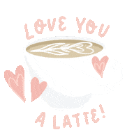 I Love You Hearts Sticker