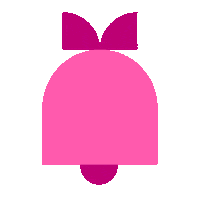 Magenta Sticker by CÚRCUMA