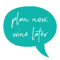 Wine Planning Sticker by STARTplanner.com