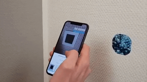 busch-jaeger wikitude ar imagerecognition technology qmarketing GIF by Wikitude