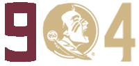 Florida State Fsu Sticker by Jacksonville Seminole Club