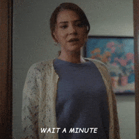 Wait A Minute GIF