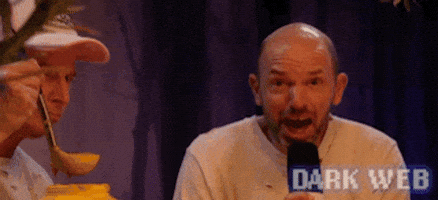 Scared Paul Scheer GIF by Dark Web