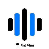 FlatFilms wave sound soundwave waveform Sticker