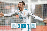 Real Madrid Champions League 2018 GIF