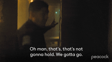 Go Oh Man GIF by PeacockTV