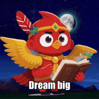 Dream Big Fly High GIF by The Cardinal Virtue