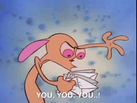ren and stimpy nicksplat GIF
