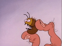 Ren And Stimpy Nicksplat GIF by NickRewind