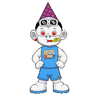 South Park Cartman Sticker by Zhot Shop