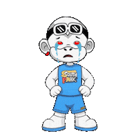 South Park Cartman Sticker by Zhot Shop