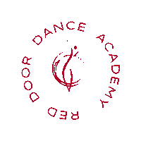 reddoordanceofficial red door reddoordance red door dance dancereddoor Sticker
