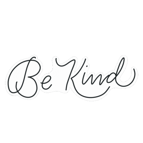 Calligravivs giphyupload black and white vegan lettering Sticker